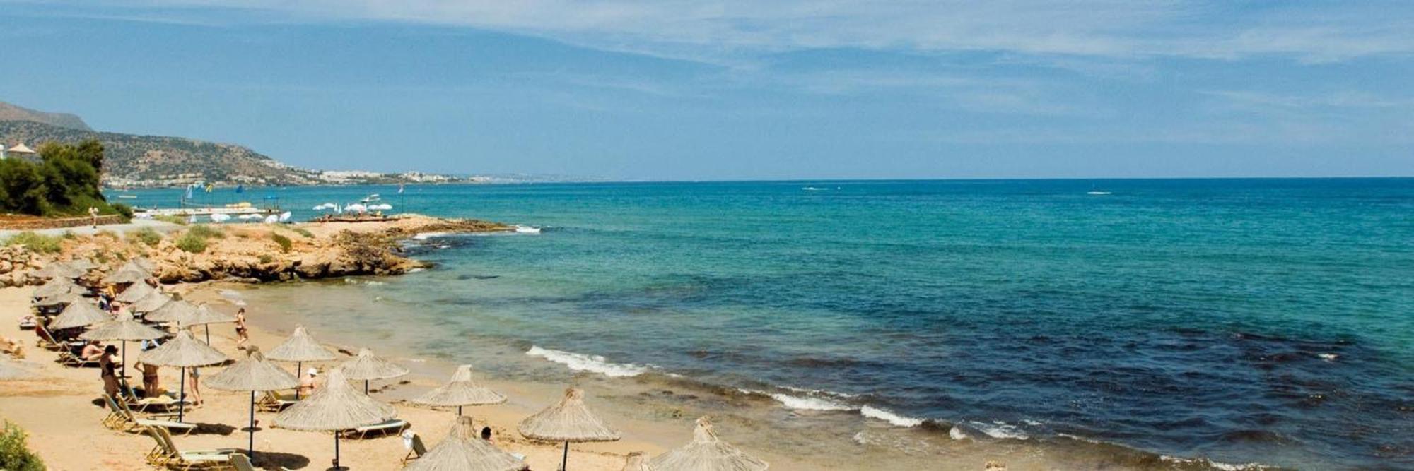 Stalis Lux Beach Apartment Ngoại thất bức ảnh