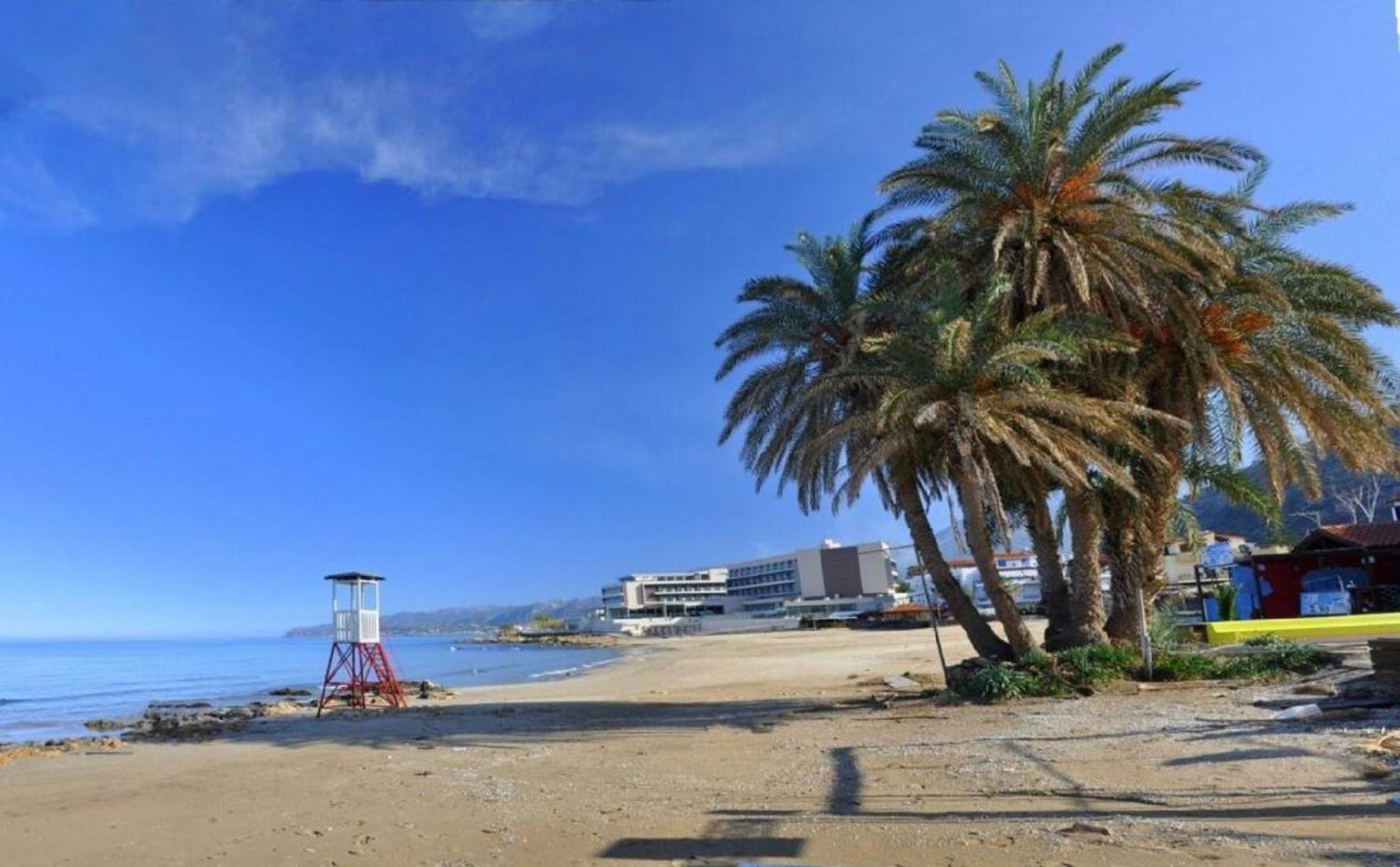 Stalis Lux Beach Apartment Ngoại thất bức ảnh