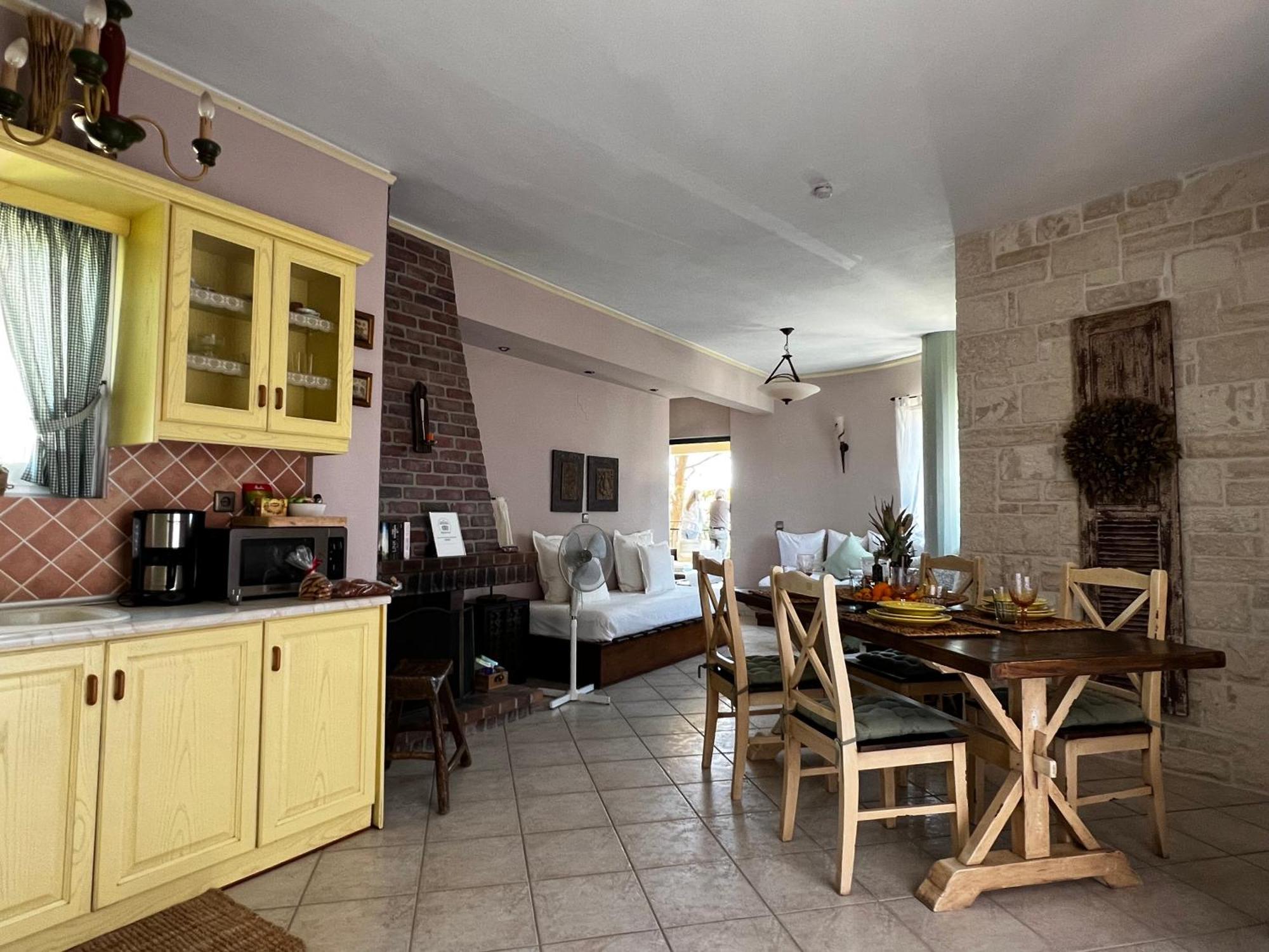 Stalis Lux Beach Apartment Ngoại thất bức ảnh