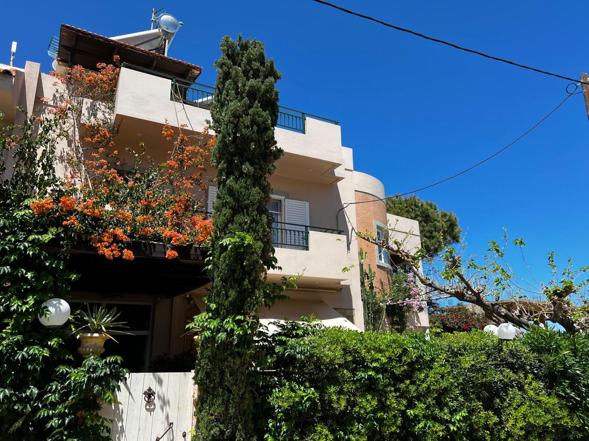 Stalis Lux Beach Apartment Ngoại thất bức ảnh