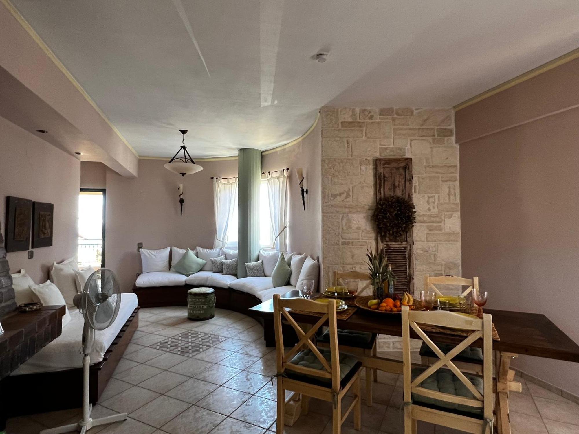 Stalis Lux Beach Apartment Ngoại thất bức ảnh