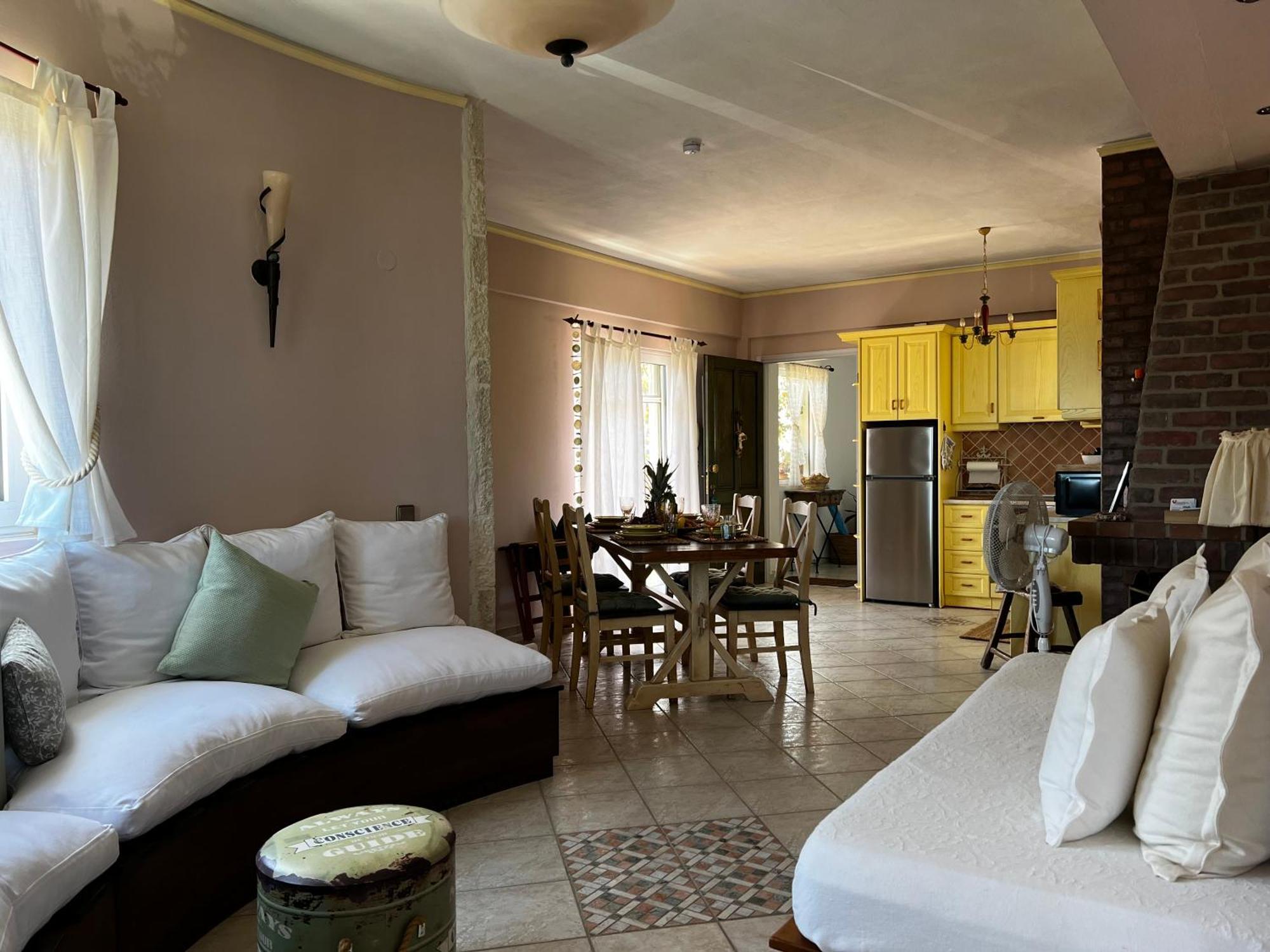 Stalis Lux Beach Apartment Ngoại thất bức ảnh