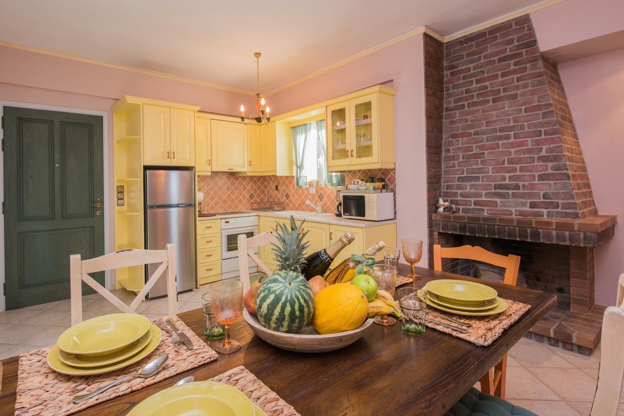 Stalis Lux Beach Apartment Ngoại thất bức ảnh