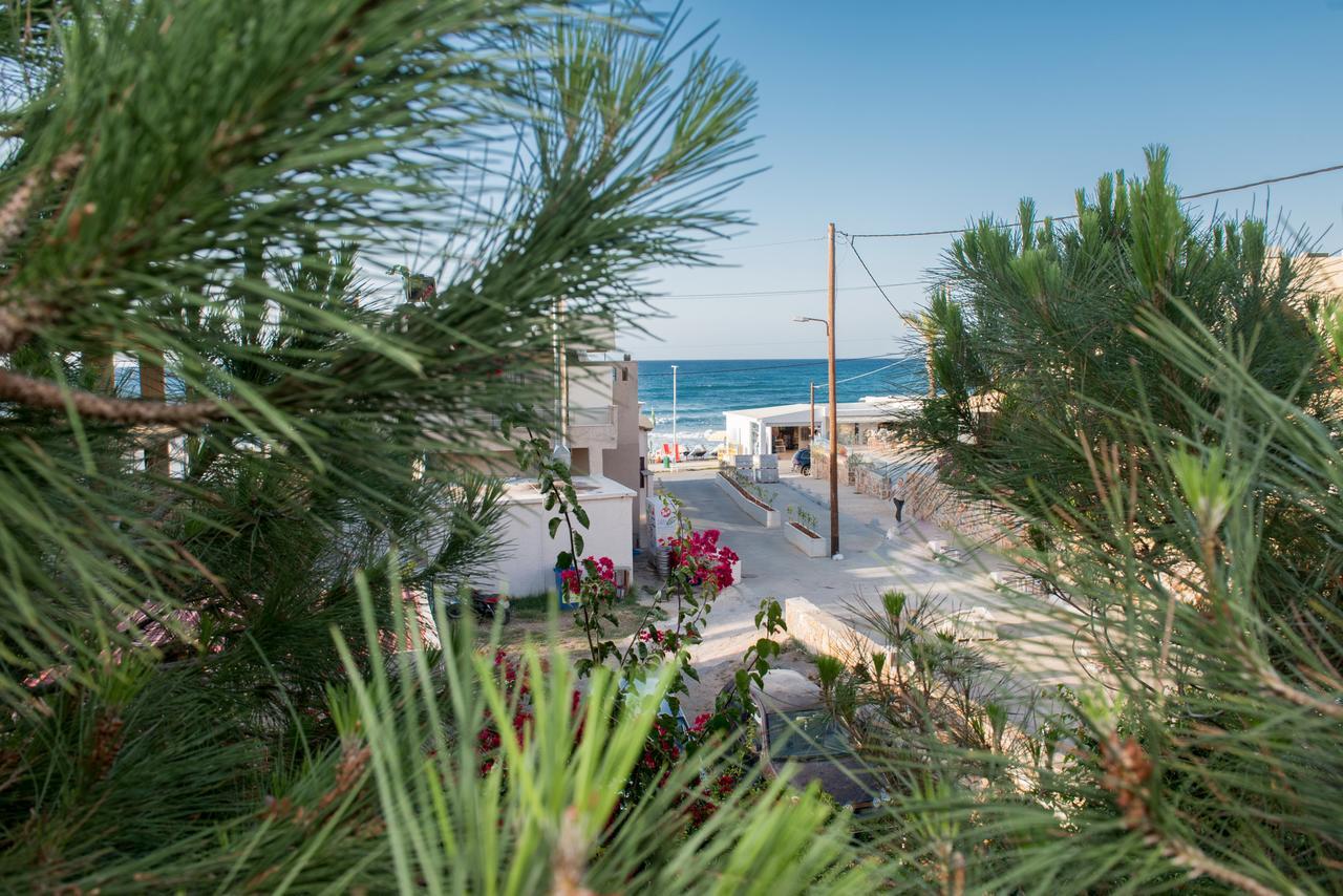Stalis Lux Beach Apartment Ngoại thất bức ảnh
